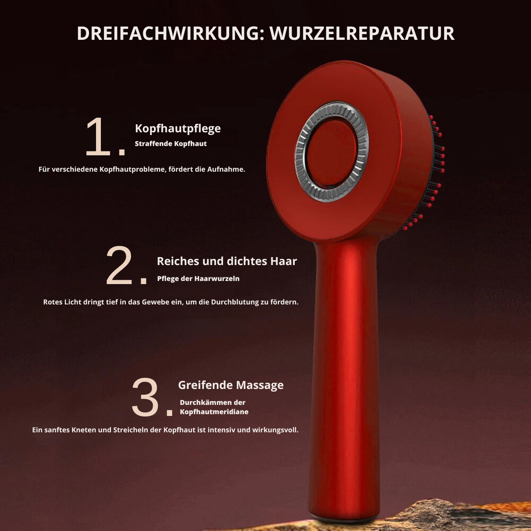 LuxeScalp Massagebürste