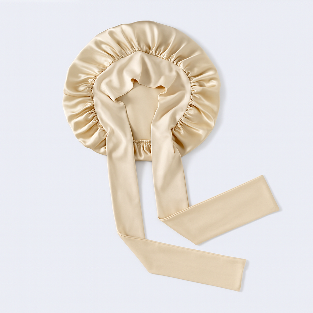 Overnight-Deluxe Seidenhaube