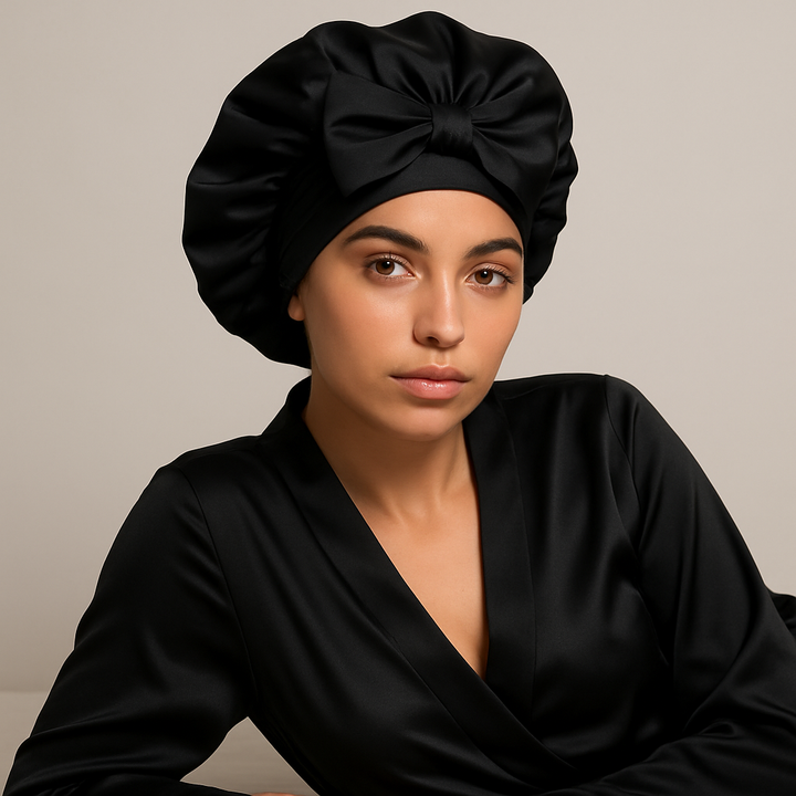 Overnight-Deluxe Seidenhaube