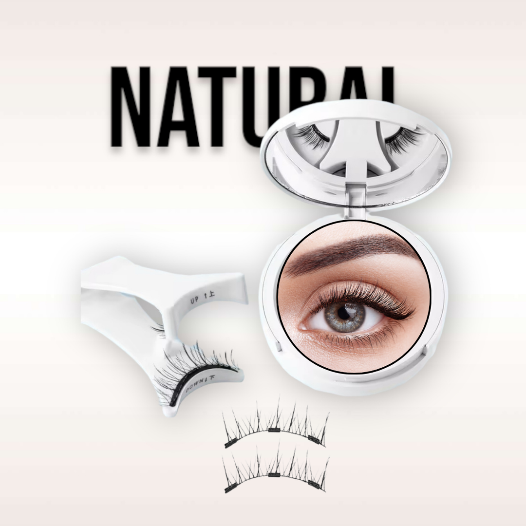 LashLuxe™ Magnetisches Wimpern-Set | Das Original