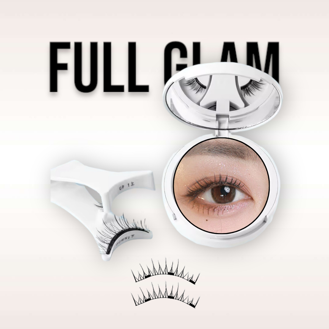 LashLuxe™ Magnetisches Wimpern-Set | Das Original