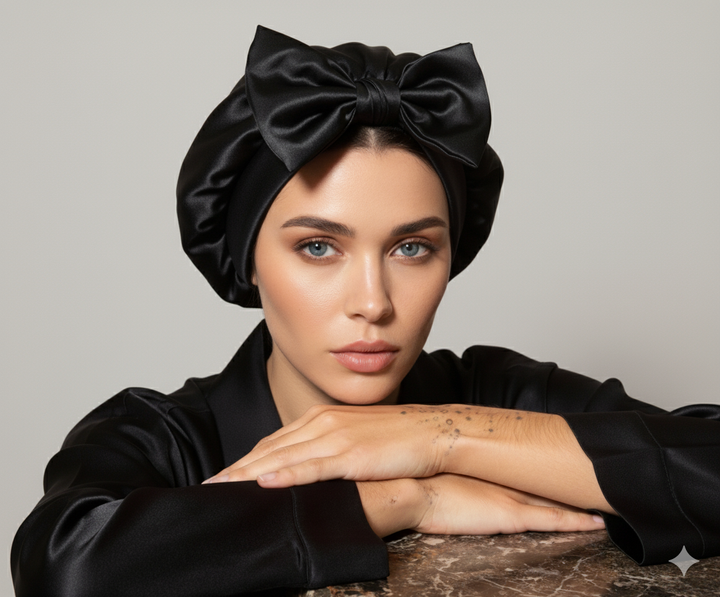 Overnight-Deluxe Seidenhaube