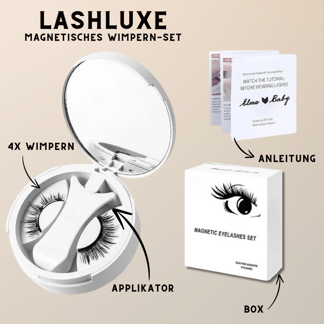 LashLuxe™ Magnetisches Wimpern-Set | Das Original