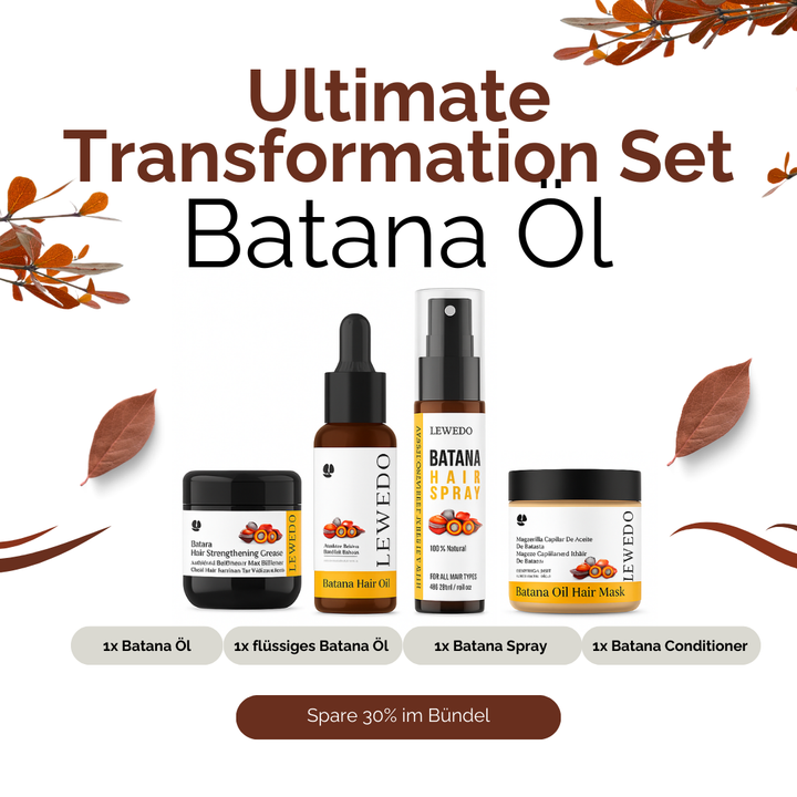 Batana | Ultimate Transformation Set