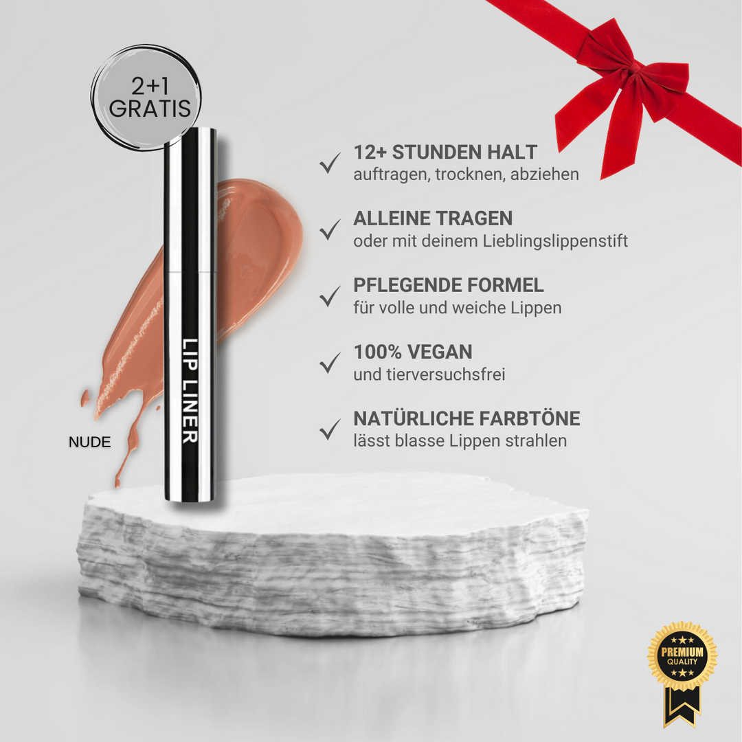 PeelPerfect™ Lipliner-Tattoo | Das Original