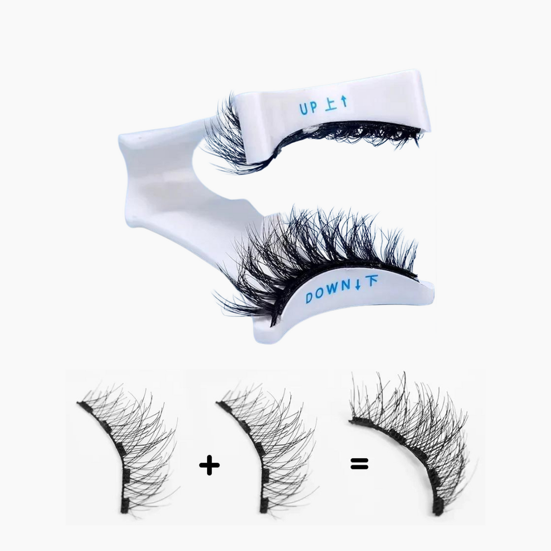 LashLuxe™ Magnetisches Wimpern-Set | Das Original