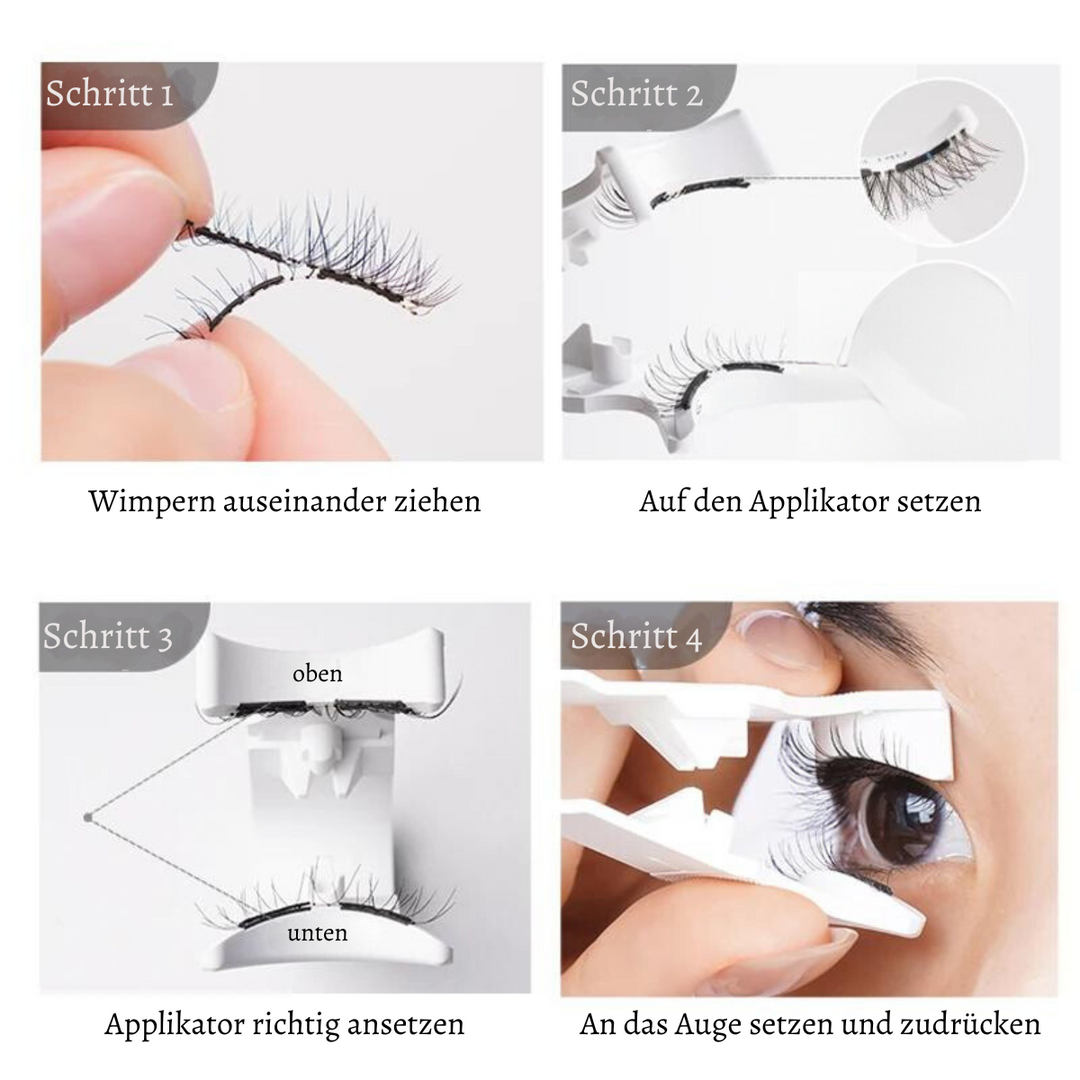 LashLuxe™ Magnetisches Wimpern-Set | Das Original