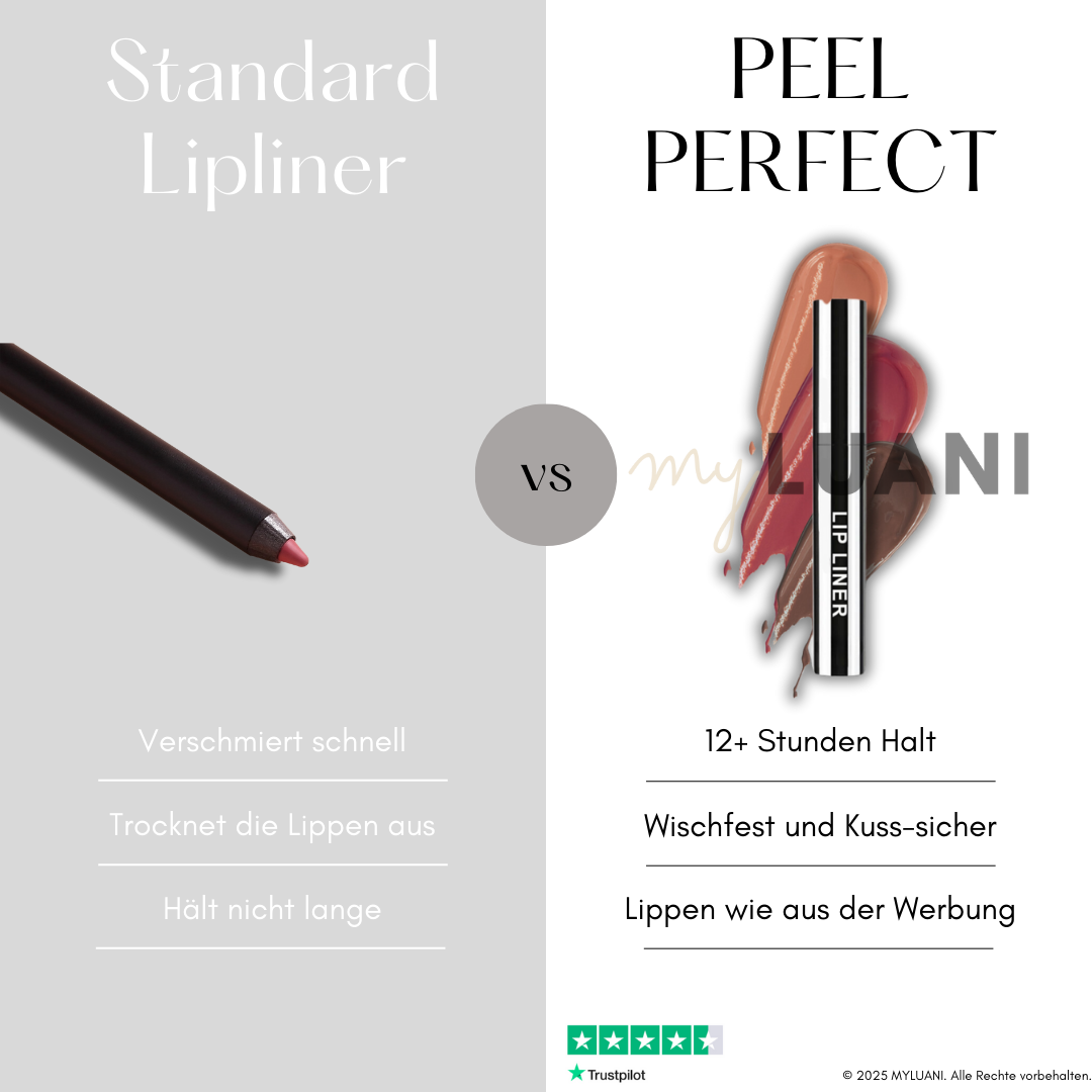 PeelPerfect™ Lipliner-Tattoo | Das Original