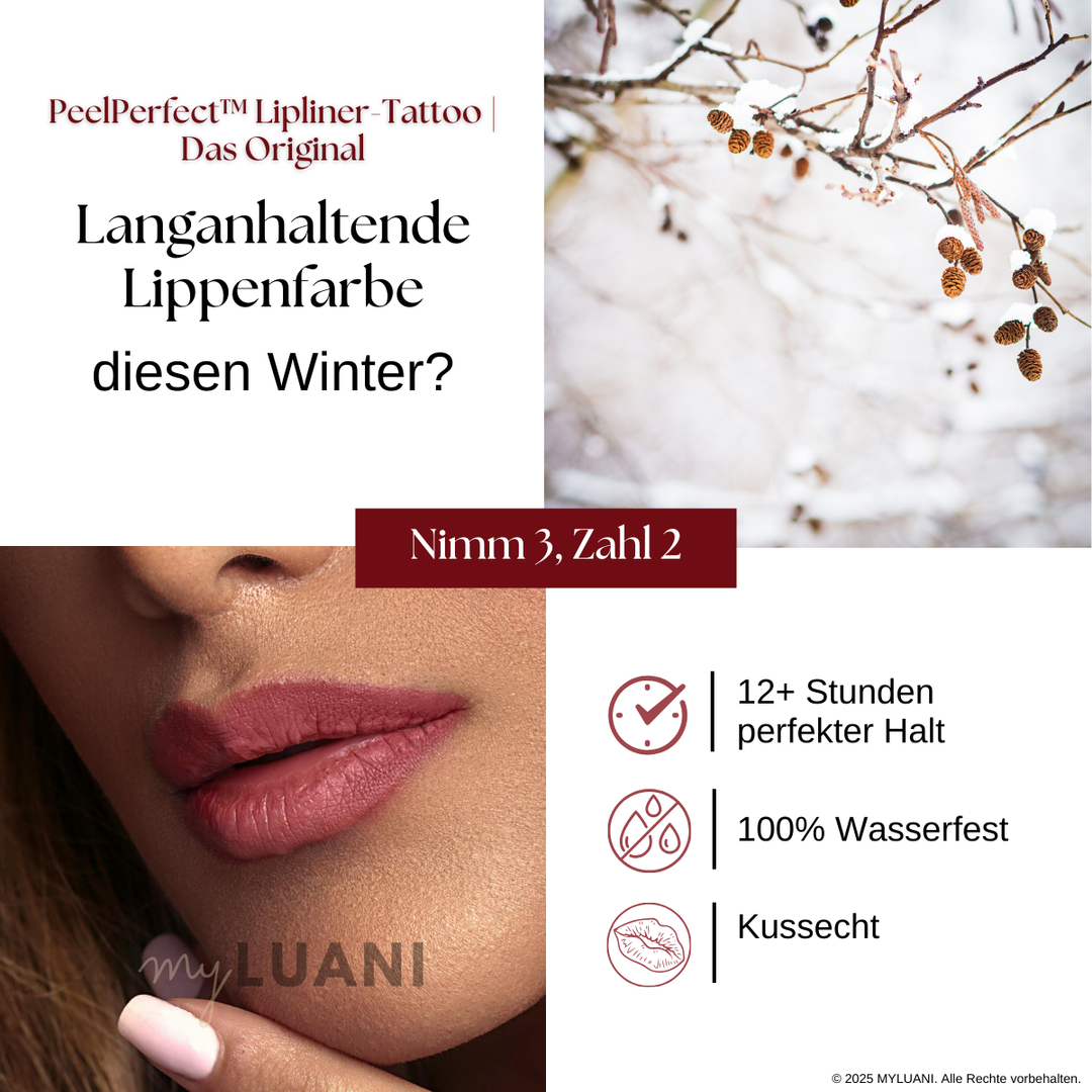 PeelPerfect™ Lipliner-Tattoo | Das Original