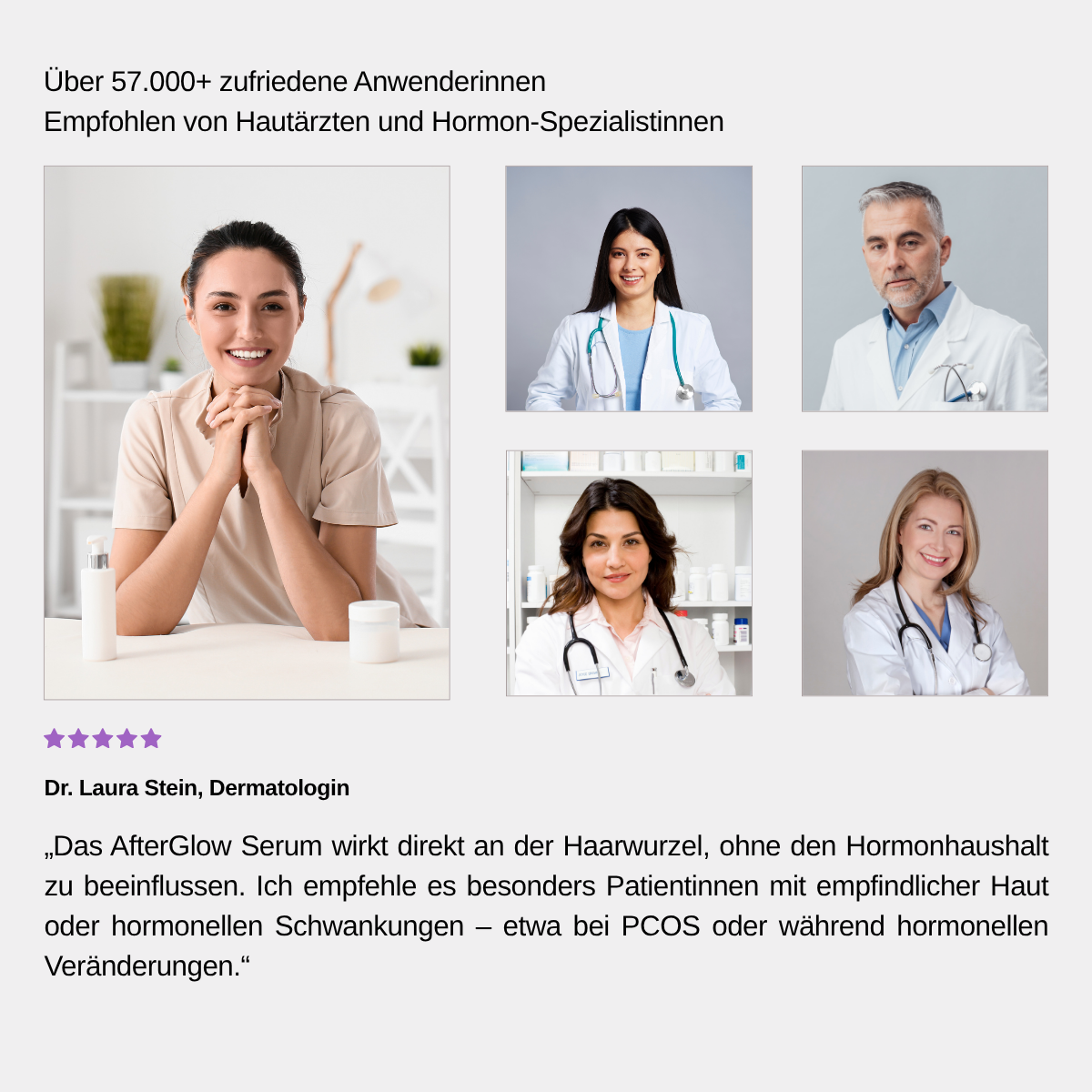 AfterGlow™ Haar-Stop Serum