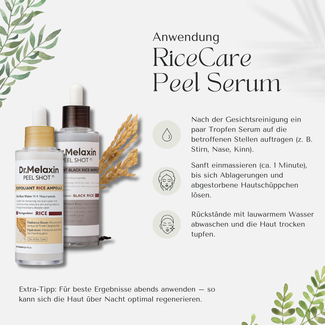 RiceCare™ Peel Serum Duo