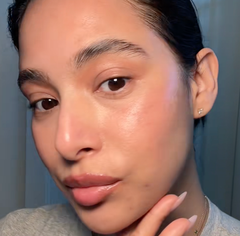 <p>Meine Haut strahlt endlich wieder!</p>