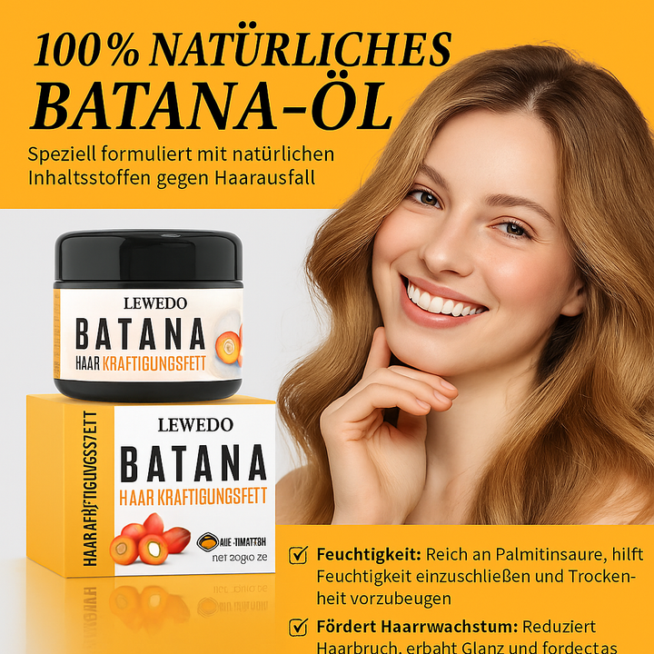 Batana natürliches Haarwuchs Öl