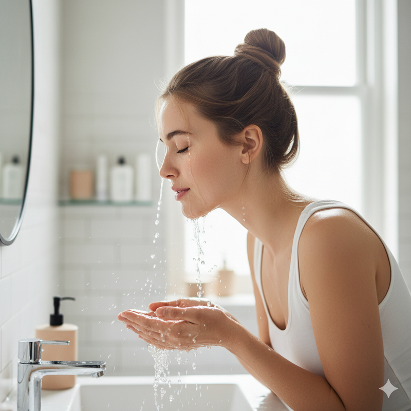 Gesicht Reinigen