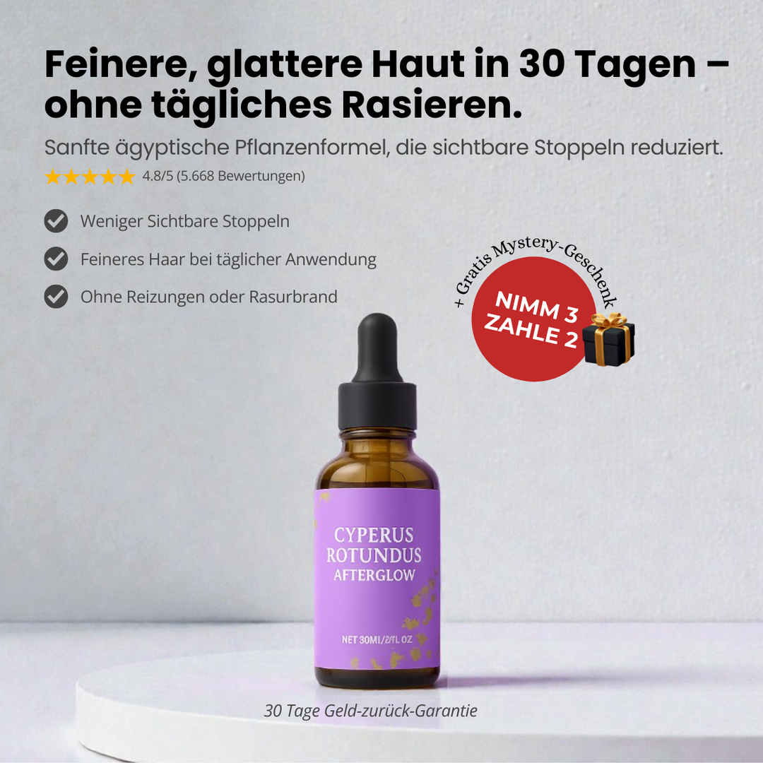 AfterGlow™ Haarwuchs-Reduzierendes Serum