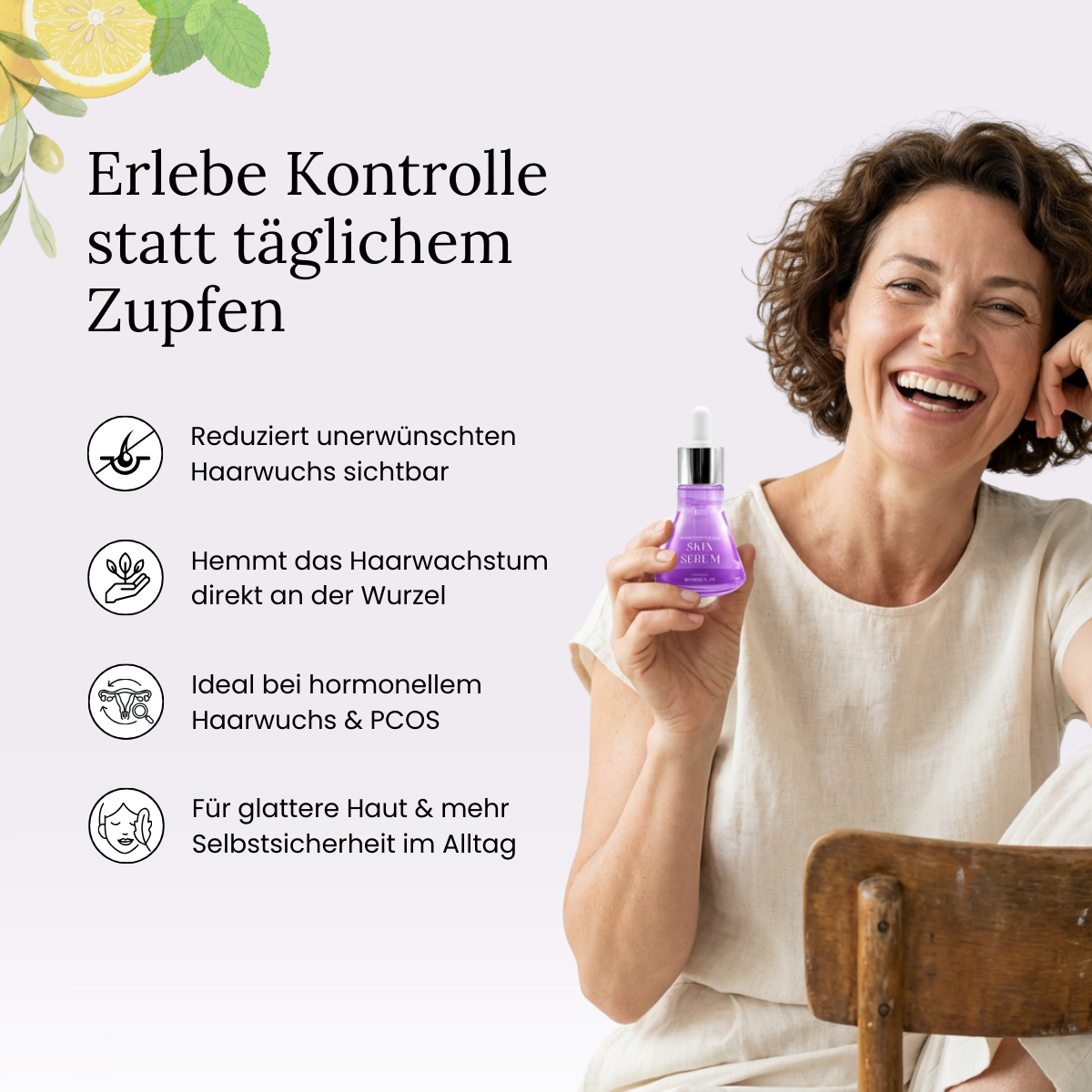 AfterGlow™ Haar-Stop Serum