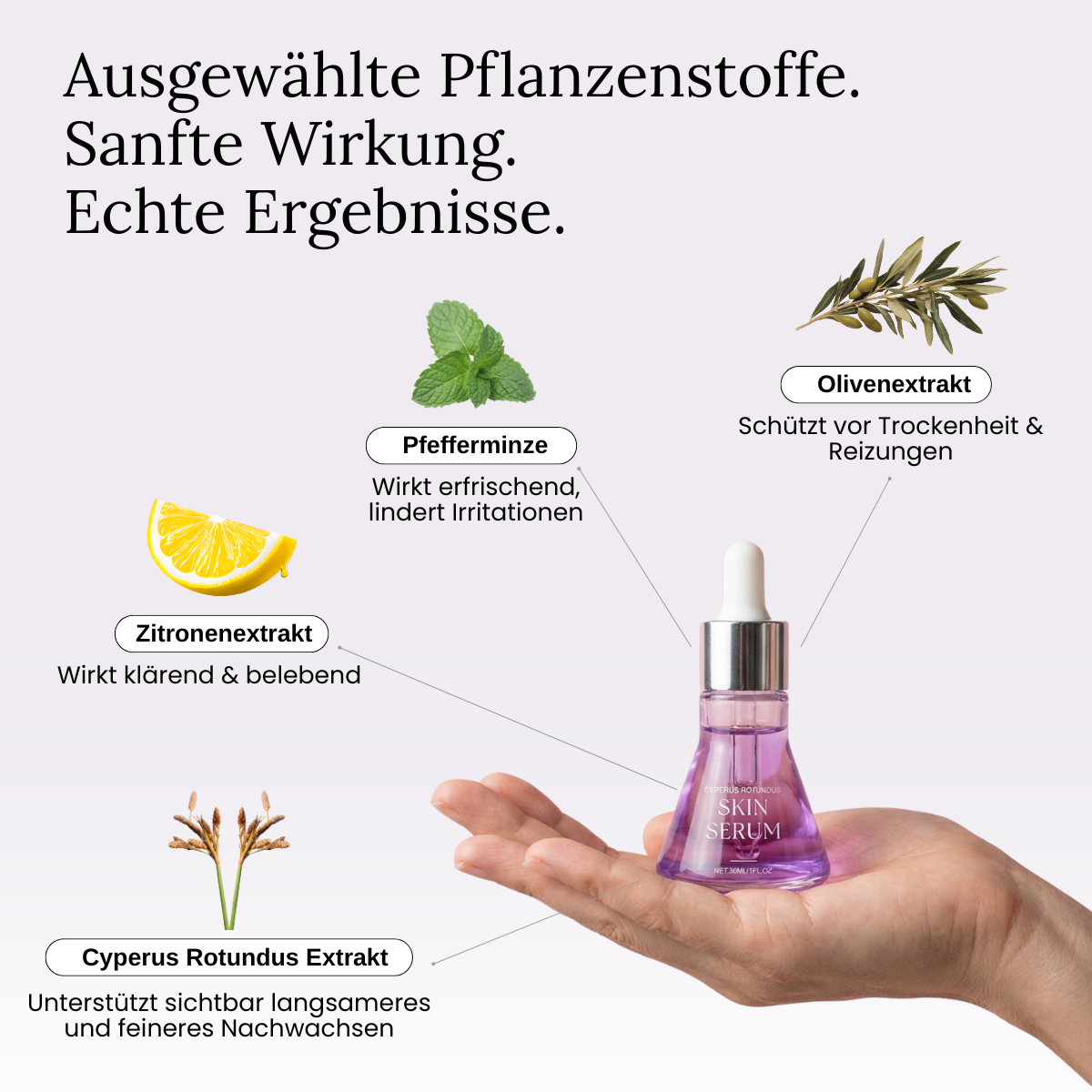 AfterGlow™ Haar-Stop Serum