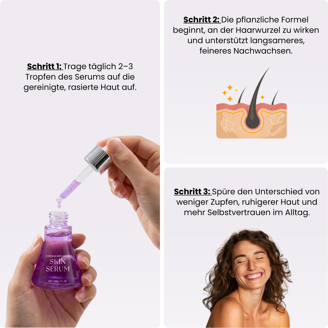 AfterGlow™ Haar-Stop Serum