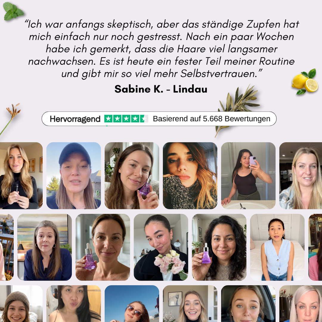 AfterGlow™ Haar-Stop Serum