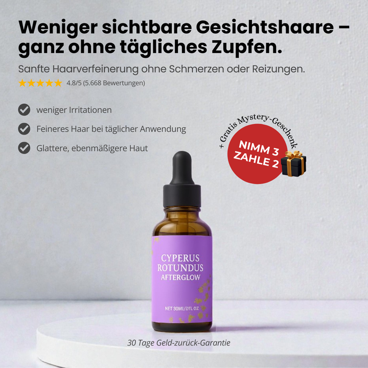 AfterGlow™ Haarwuchs-Reduzierendes Serum