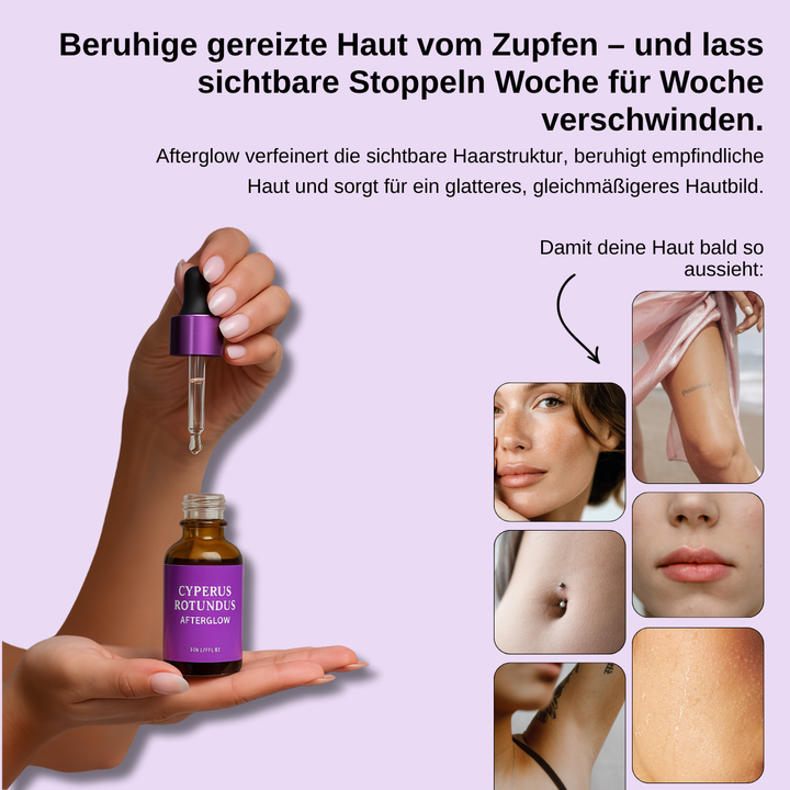 AfterGlow™ Haarwuchs-Reduzierendes Serum