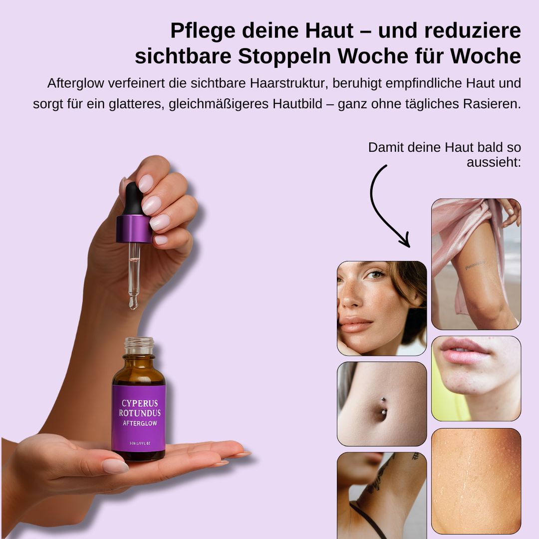 AfterGlow™ Haarwuchs-Reduzierendes Serum
