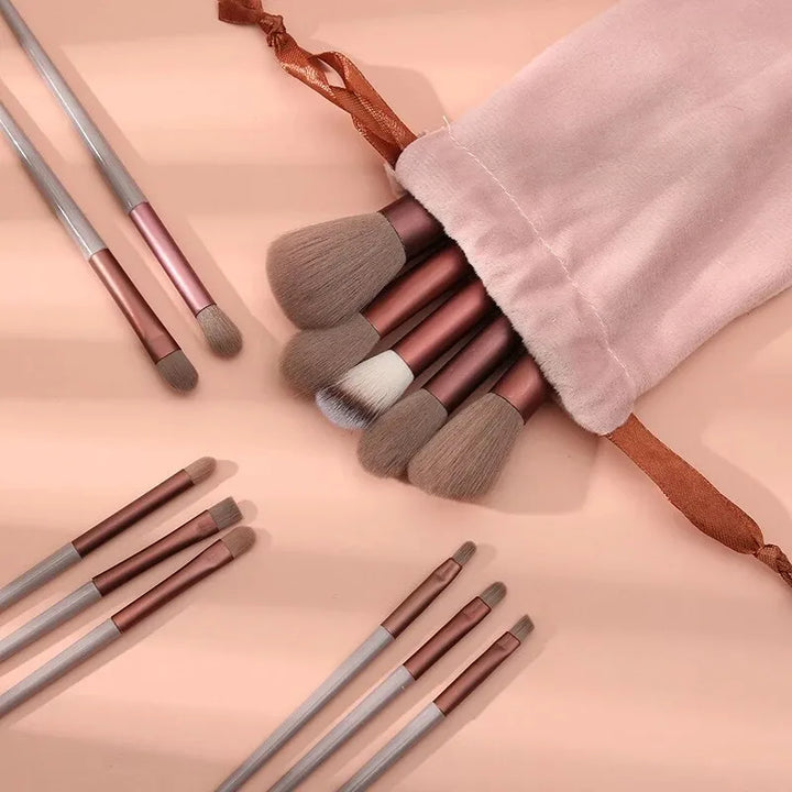 Make-up brush set