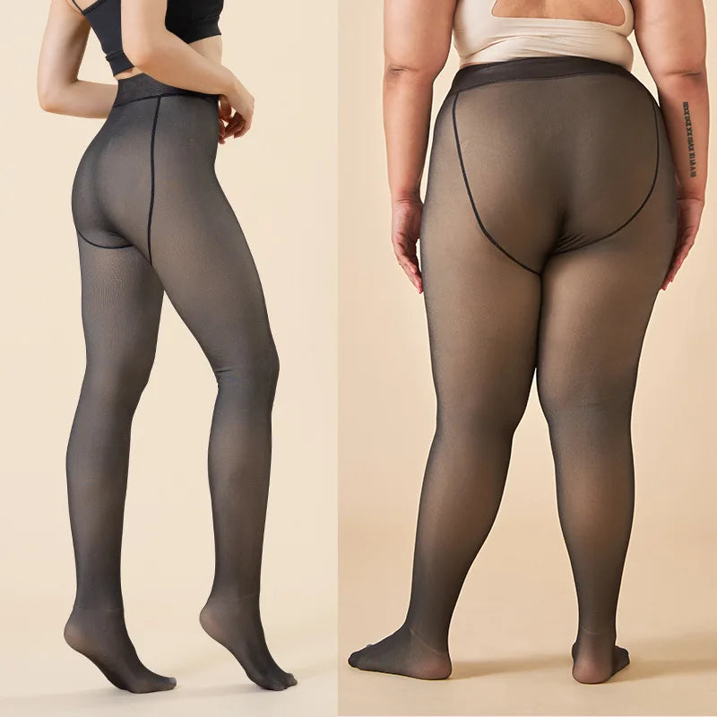 FleeceFit™ Strumpfhose