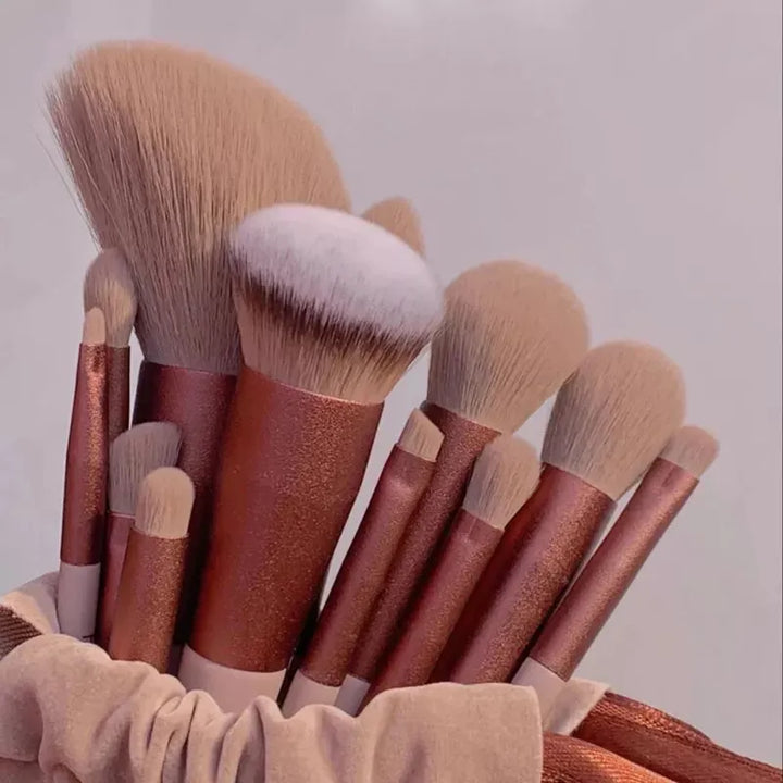 Make-up brush set