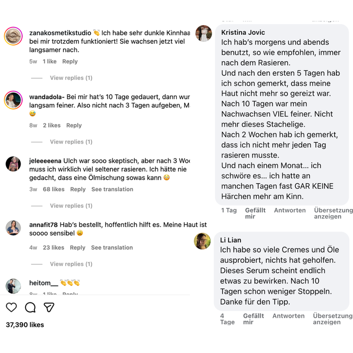 AfterGlow™ Haarwuchs-Reduzierendes Serum