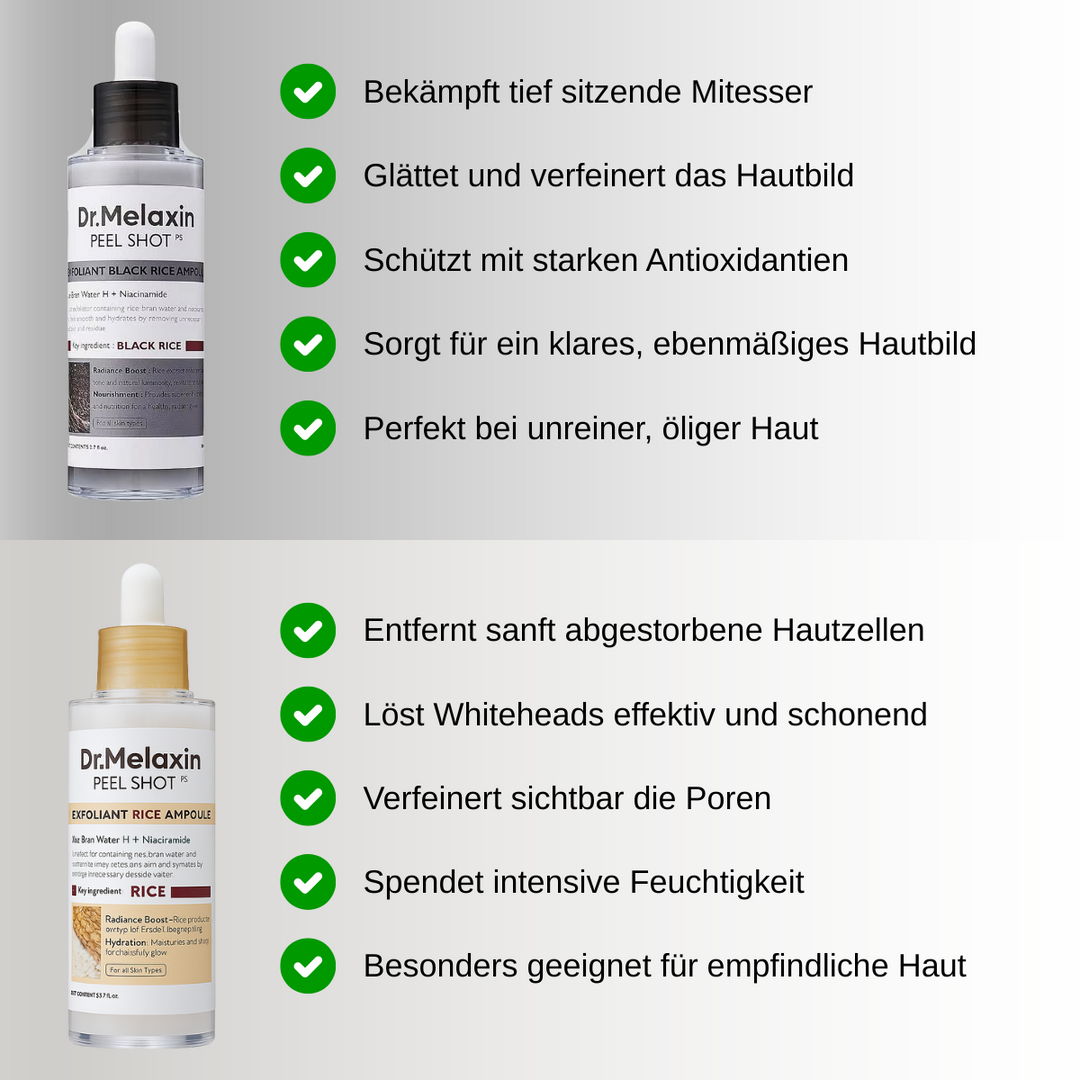 RiceCare™ Peel Serum Duo
