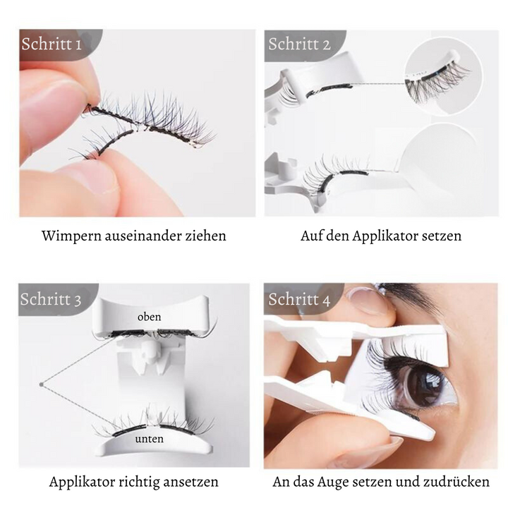 LashLuxe™ Magnetisches Wimpern Set | Das Original